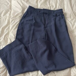 J. Crew Women's Blue Trousers